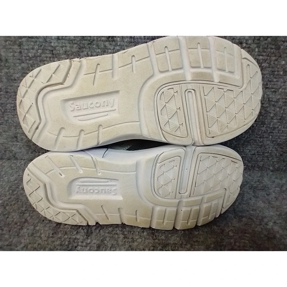 Saucony Jazz Lite 2.0 Kids Sneakers Charcoal Grey Silver‎ SL265117 Size 11M